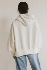 Andie Oversized Hoodie in Grey