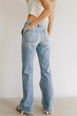 Skylee Wide Leg Jeans