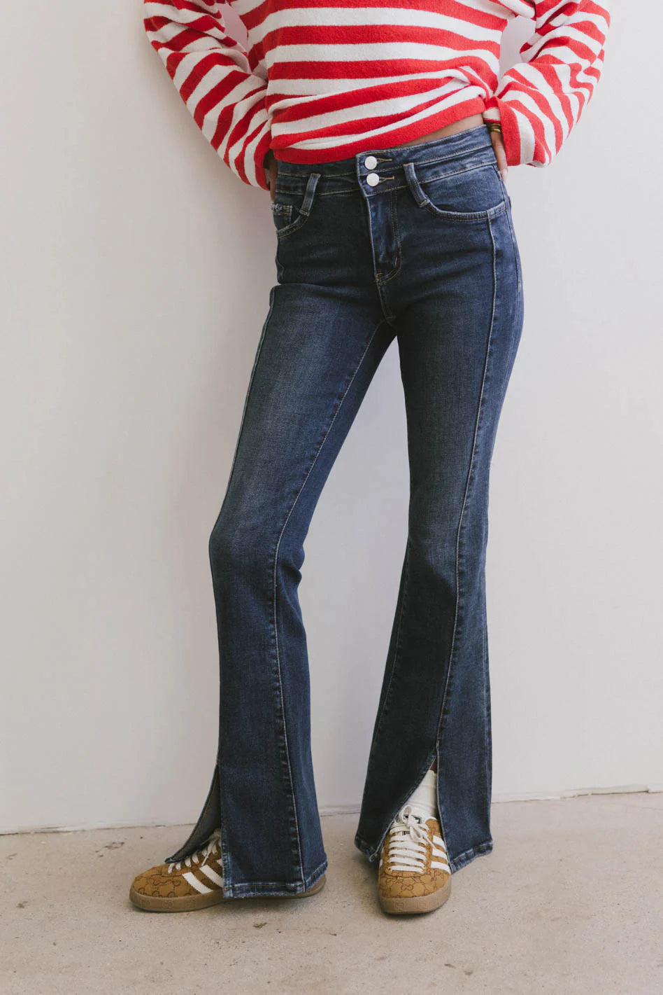 Dessa High Rise Flare Jeans - FINAL SALE