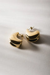 Mabel Earrings in Gold - Tarnish Free - FINAL SALE