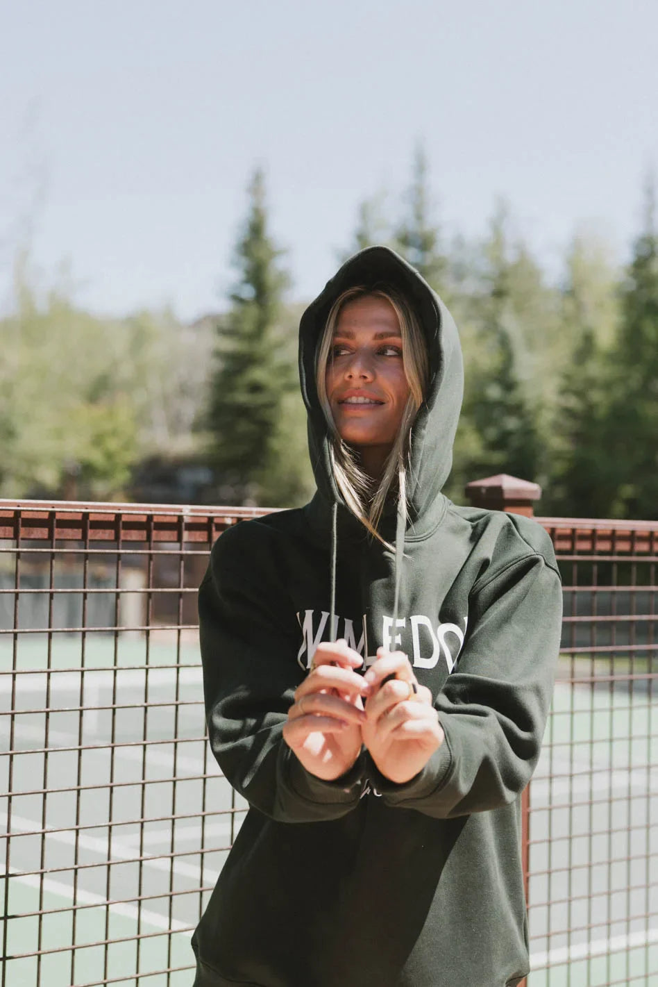 Wimbledon Graphic Hoodie - FINAL SALE