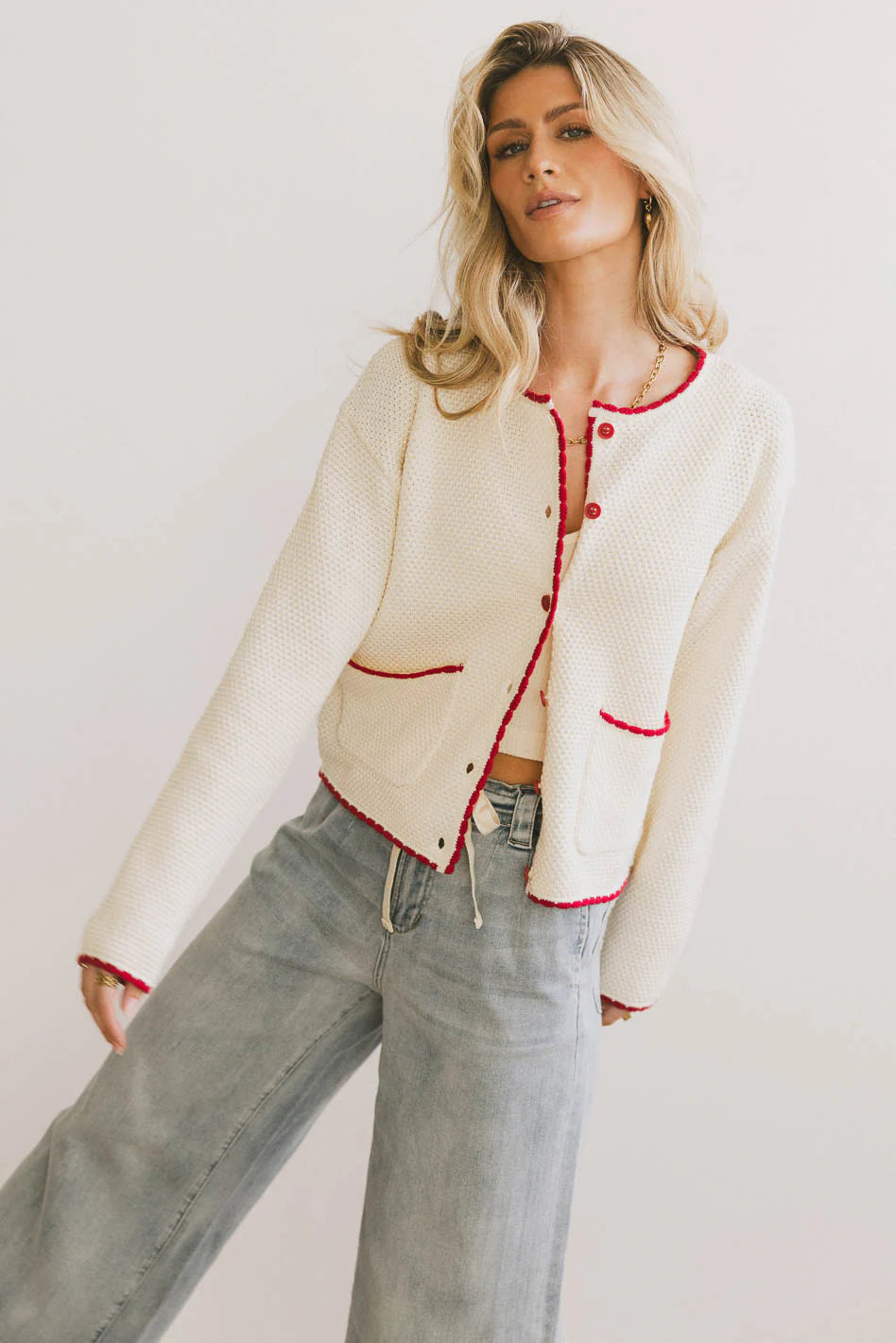 Paloma Knit Cardigan