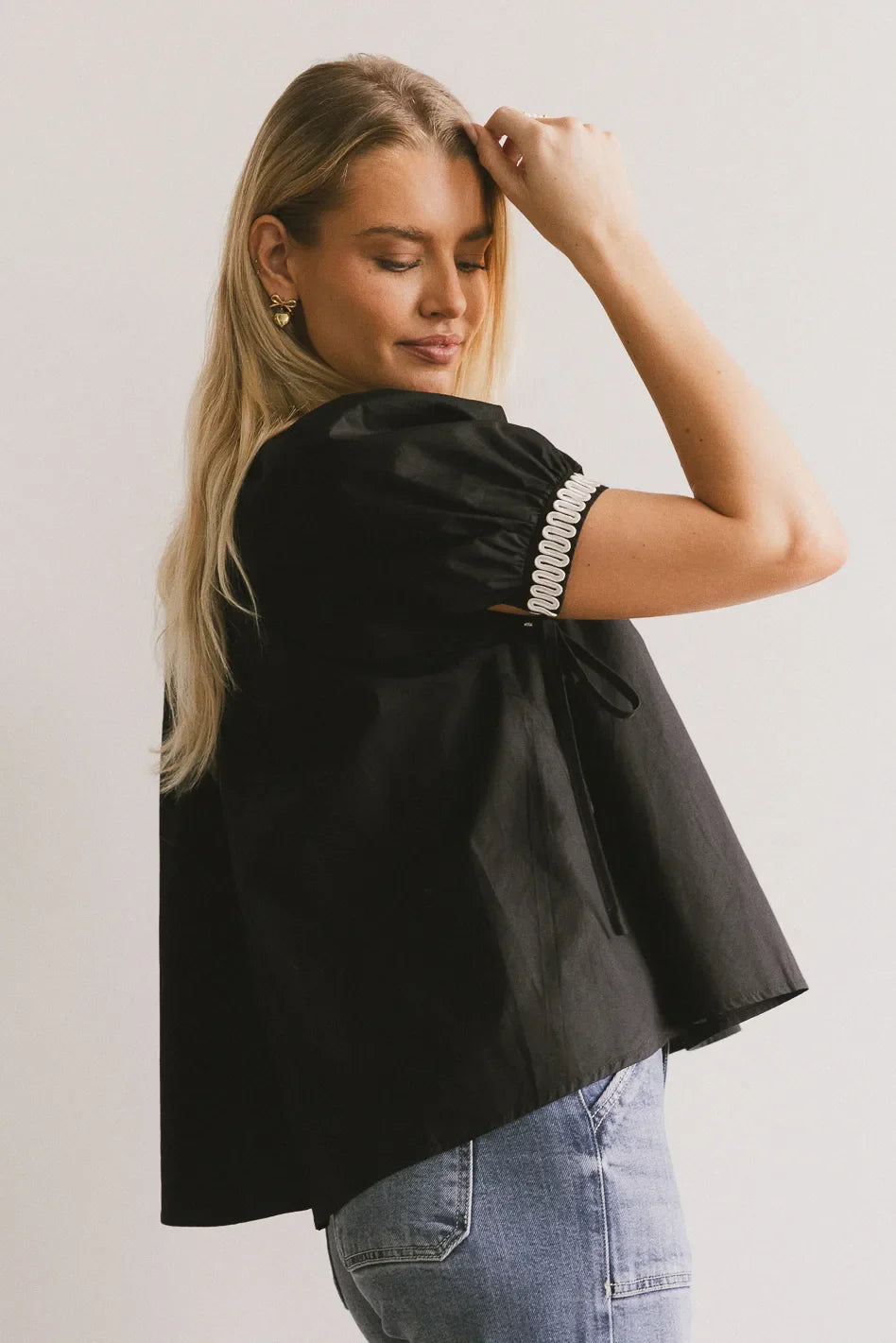 Vicki Blouse in Black