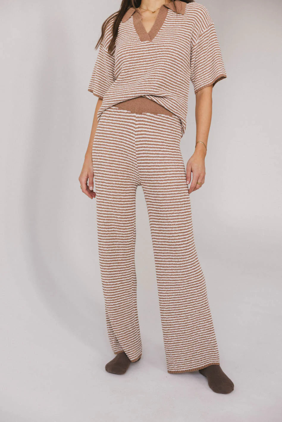 Matilda Striped Knit Pants