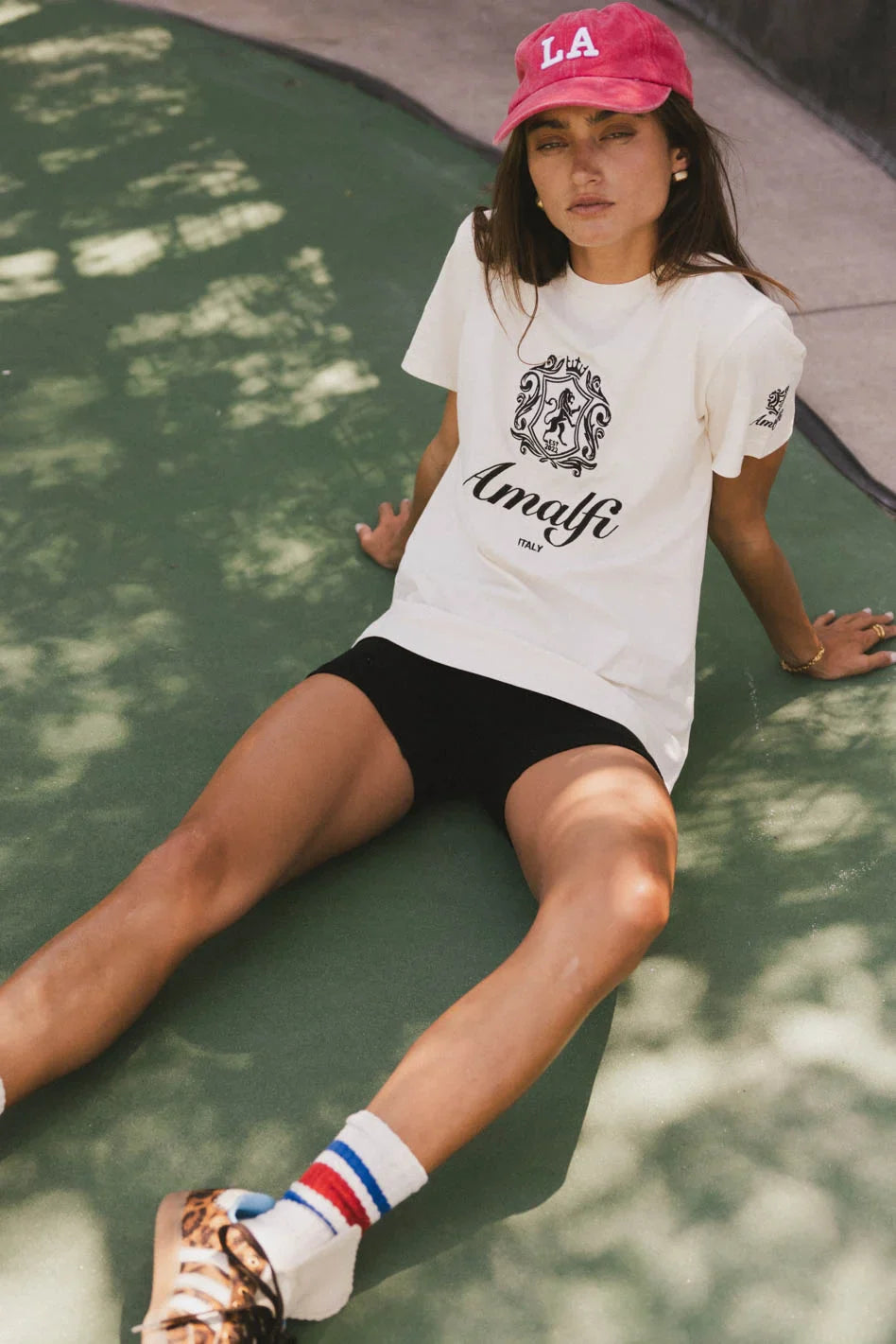 Amalfi Graphic Tee - FINAL SALE