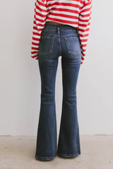 Dessa High Rise Flare Jeans - FINAL SALE