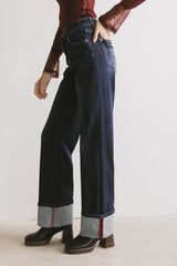 Carlie Wide Leg Jeans