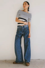 Arabella Wide Leg Jeans