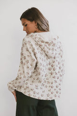 Tarah Knit Jacket in Ivory