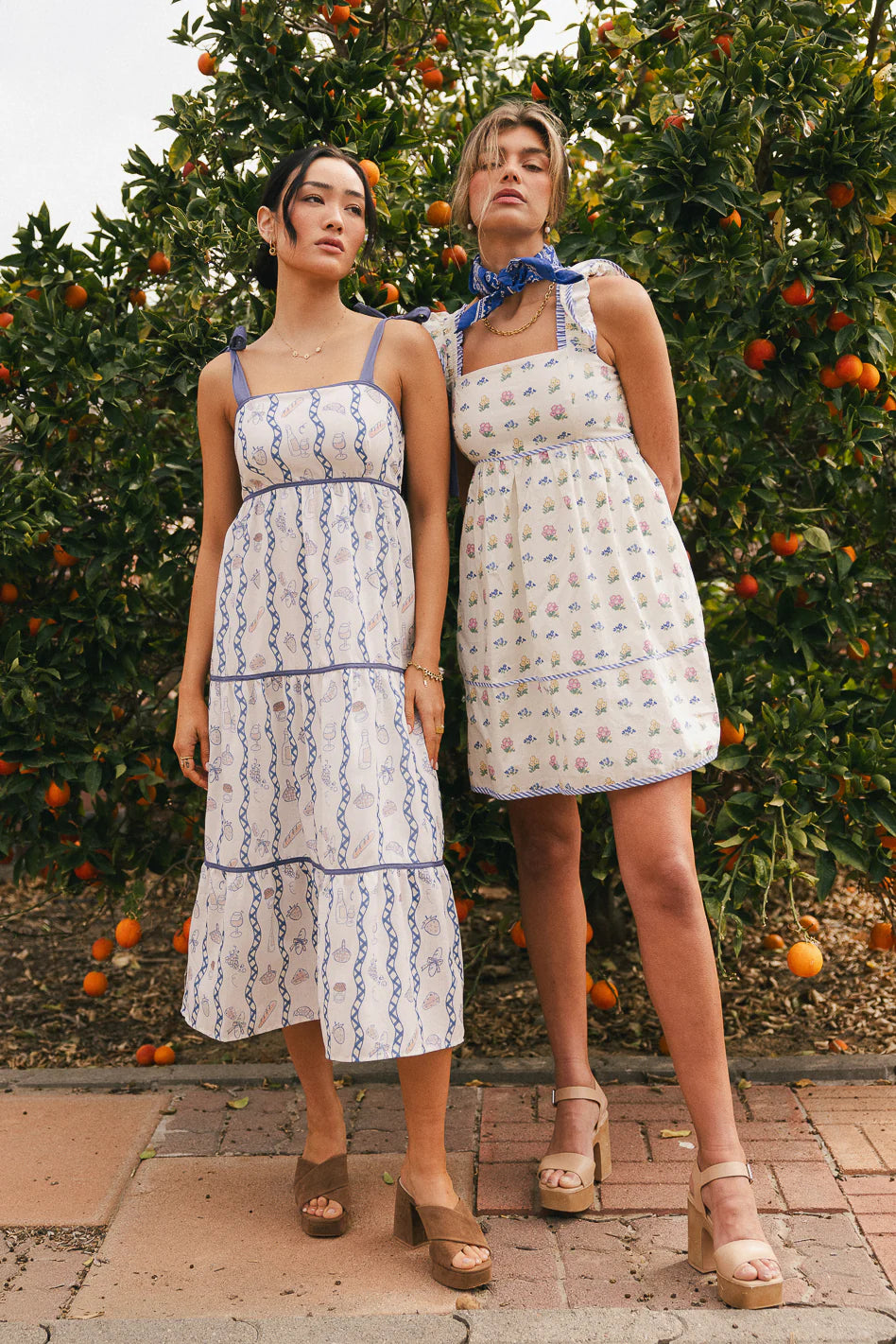 Terrace Midi Dress