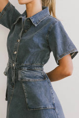 Jessie Denim Dress