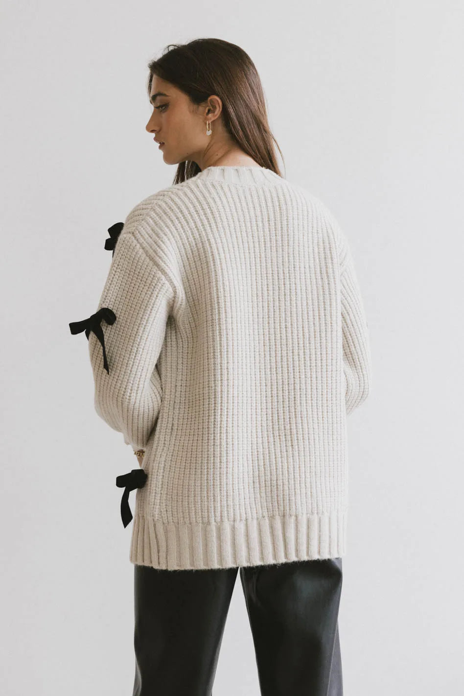 Ellery Bow Cardigan