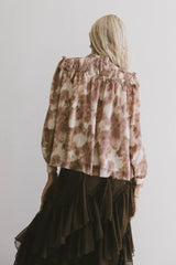 Kennedy Pleated Blouse - FINAL SALE