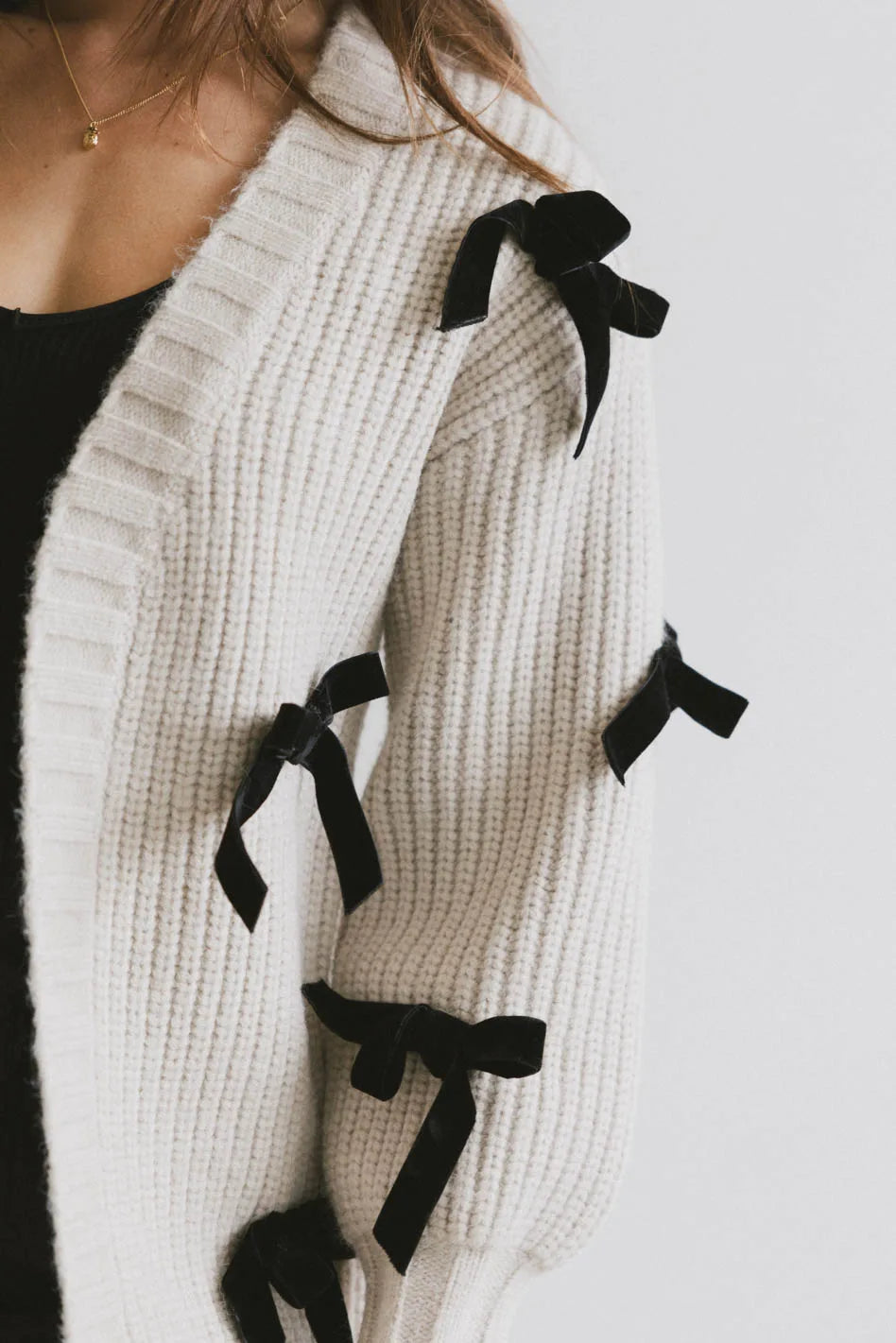 Ellery Bow Cardigan