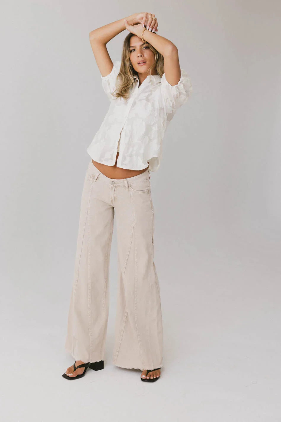 Faye Wide Leg Jeans - FINAL SALE