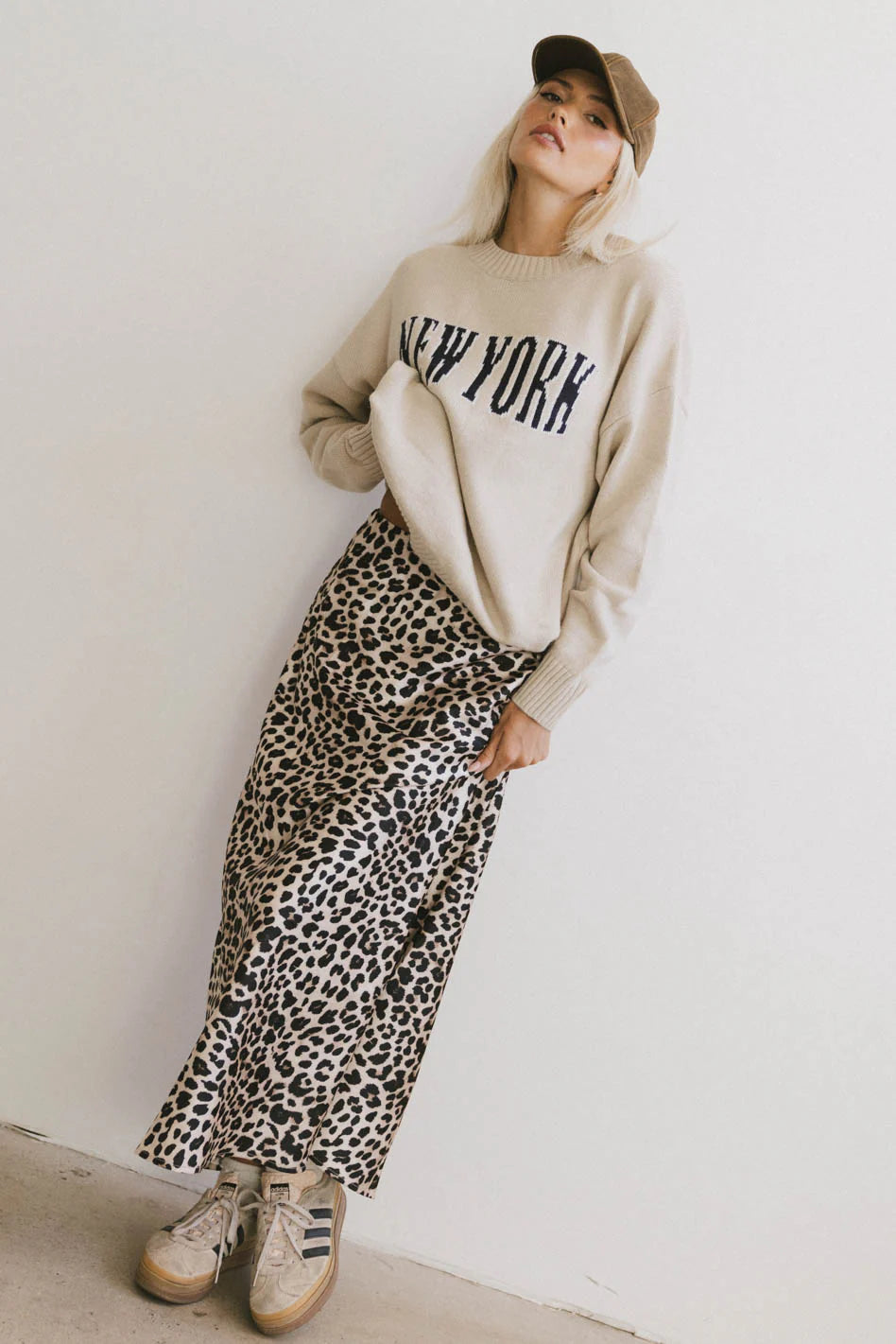 Zendaya Leopard Skirt