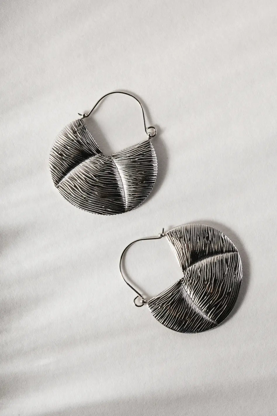 Emily Earrings in Silver - Tarnish Free