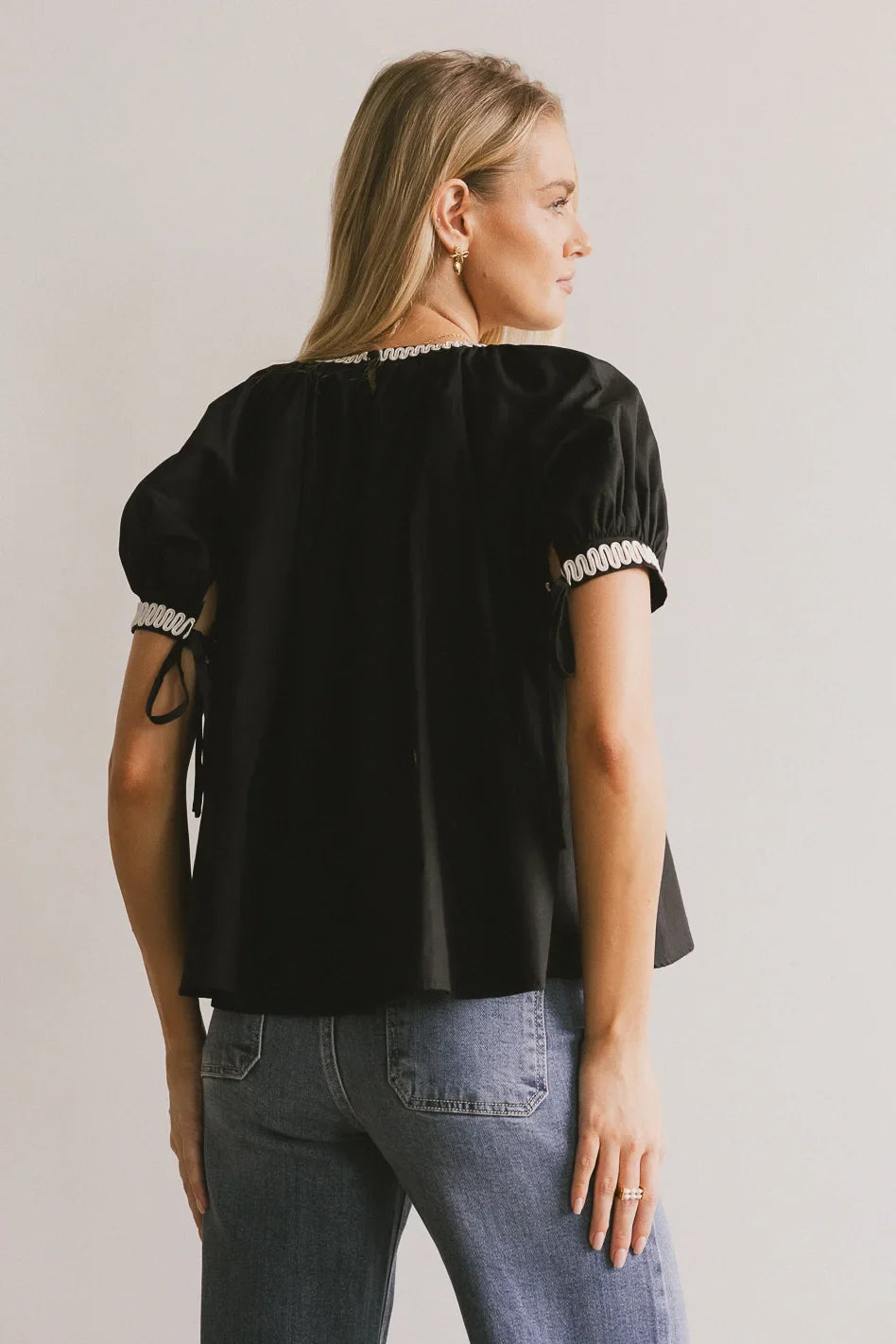 Vicki Blouse in Black