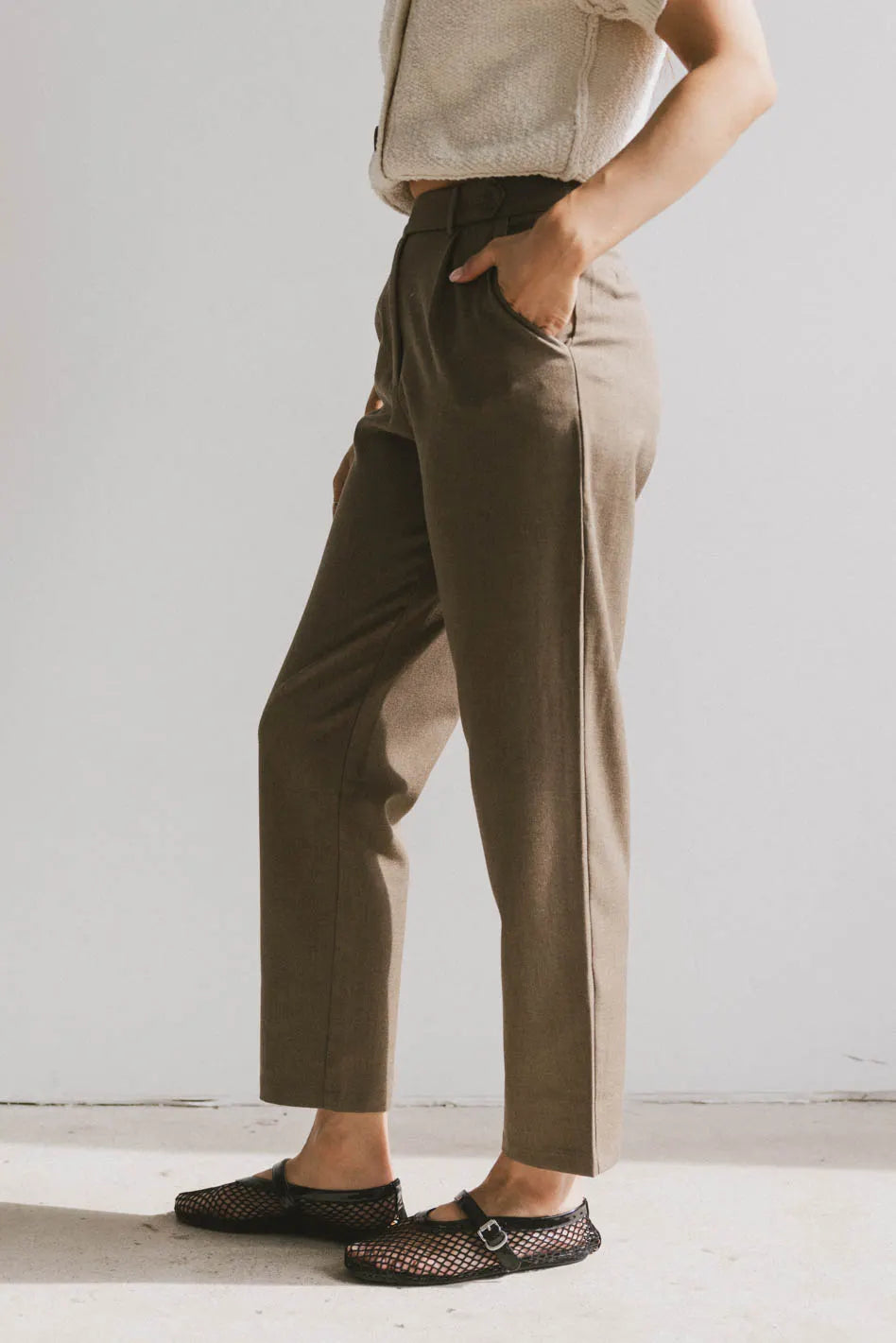 Kamryn Trouser in Mocha