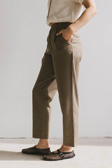 Kamryn Trouser in Mocha