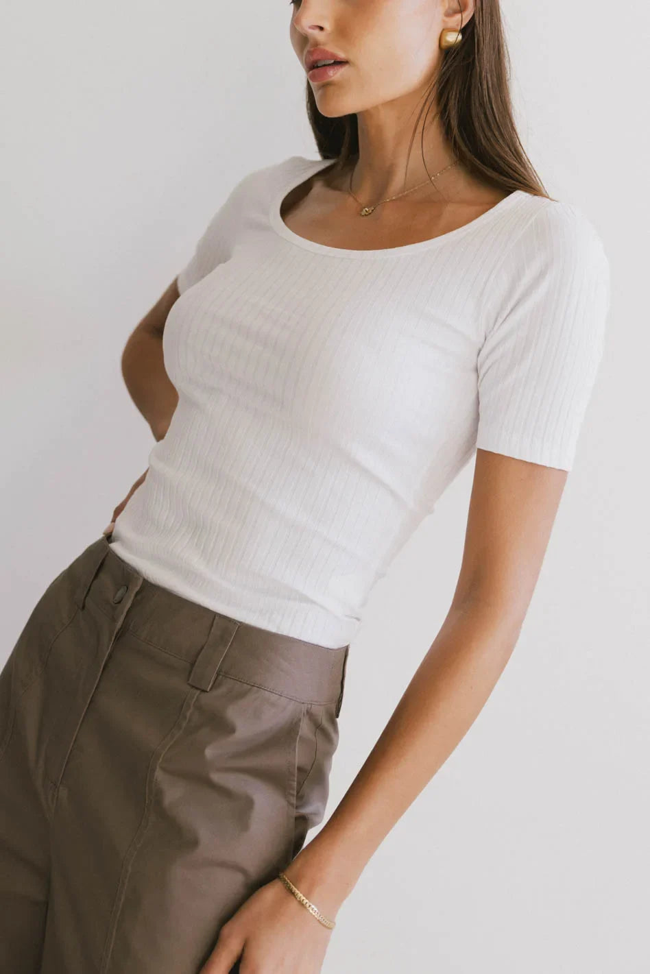 Frank and Oak: The Ribbed Top - FINAL SALE