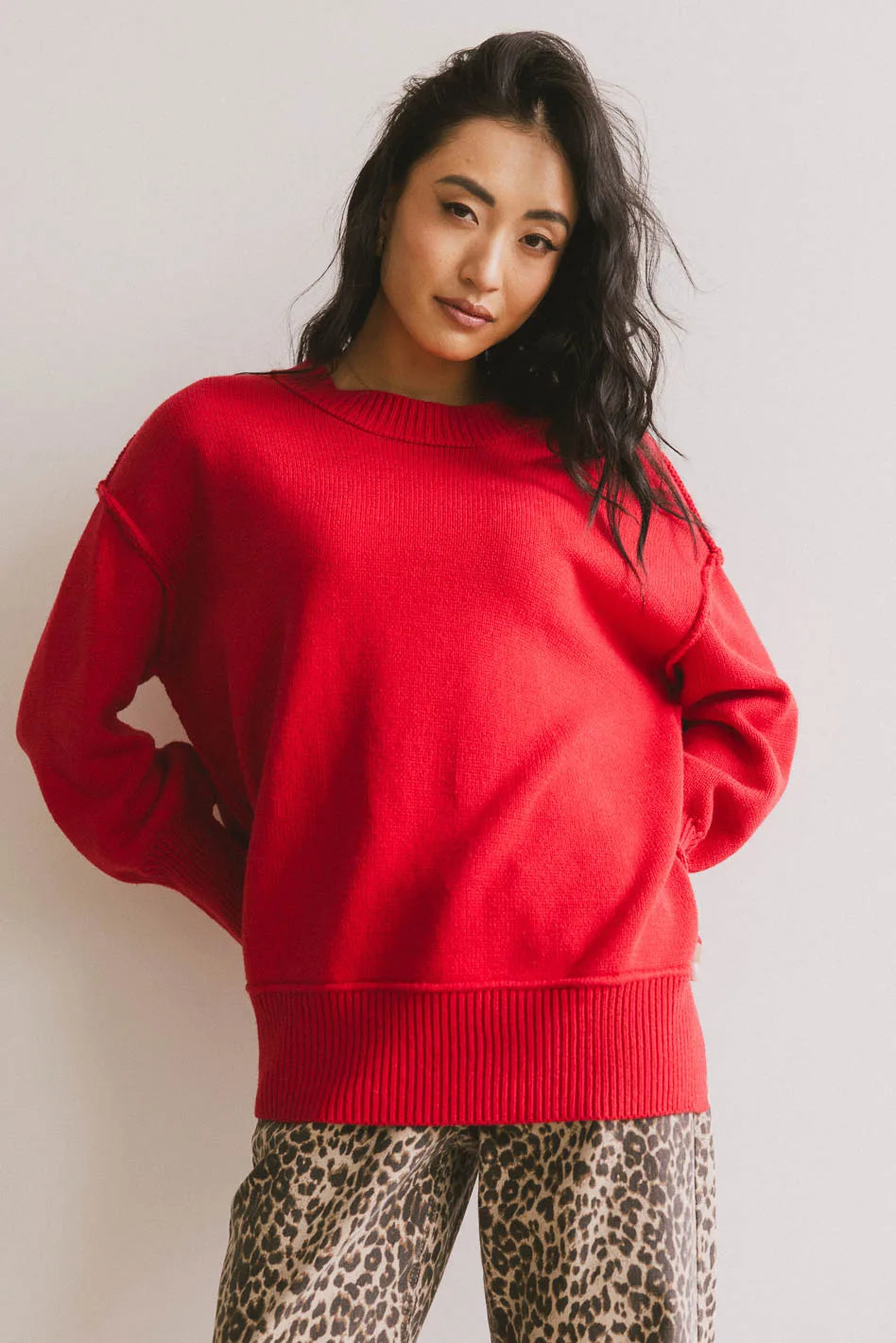 Alexsis Knit Sweater