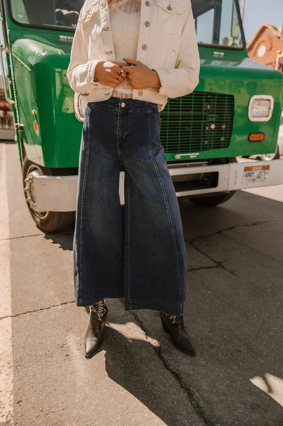 Darla Wide Leg Jeans - FINAL SALE