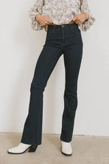 Camiraro Cropped Bootcut Jeans