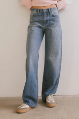 Marlie Relaxed Straight Leg Jeans