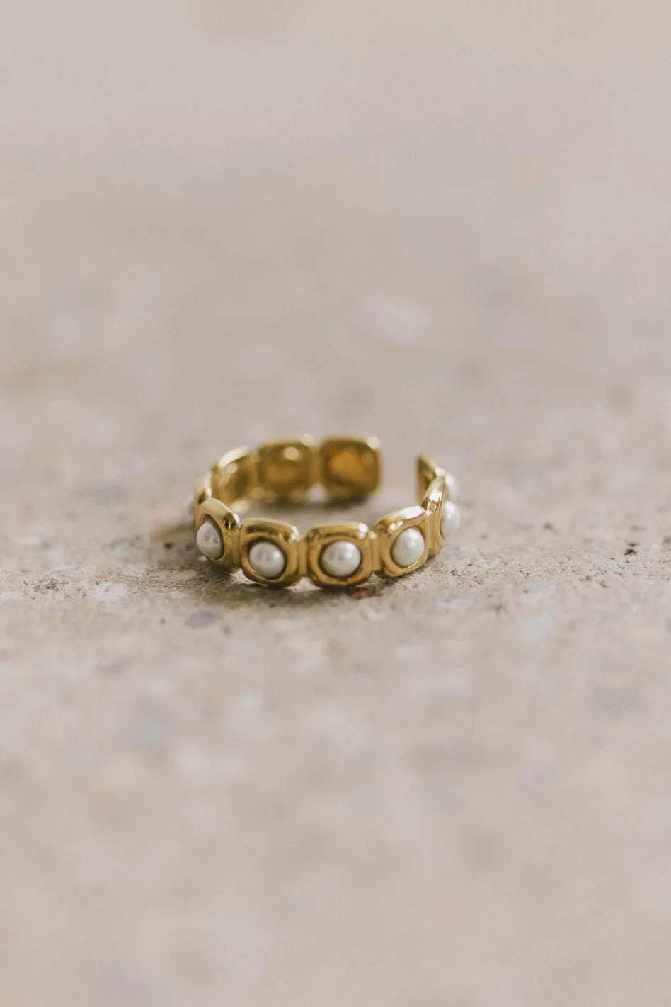 Lucie Pearl Ring