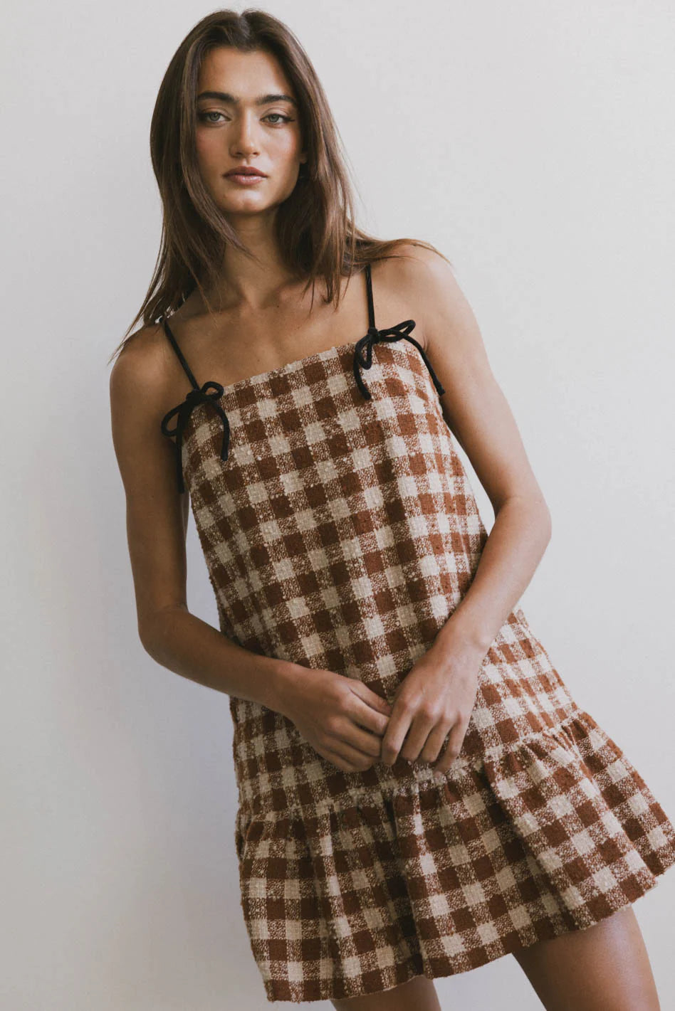 Blair Checkered Dress