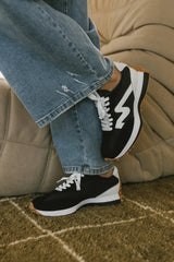 Steve Madden Campo Sneakers in Black