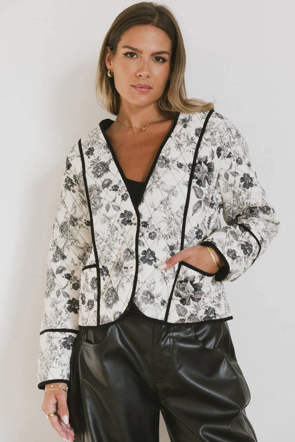 Elinor Quilted Jacket