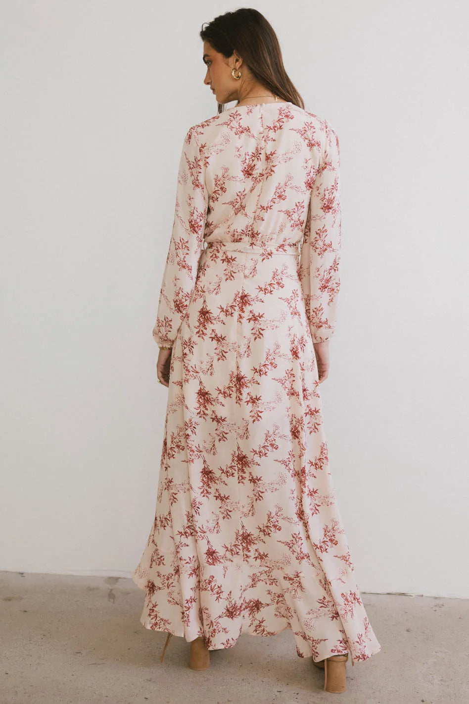 Mariana Floral Wrap Dress