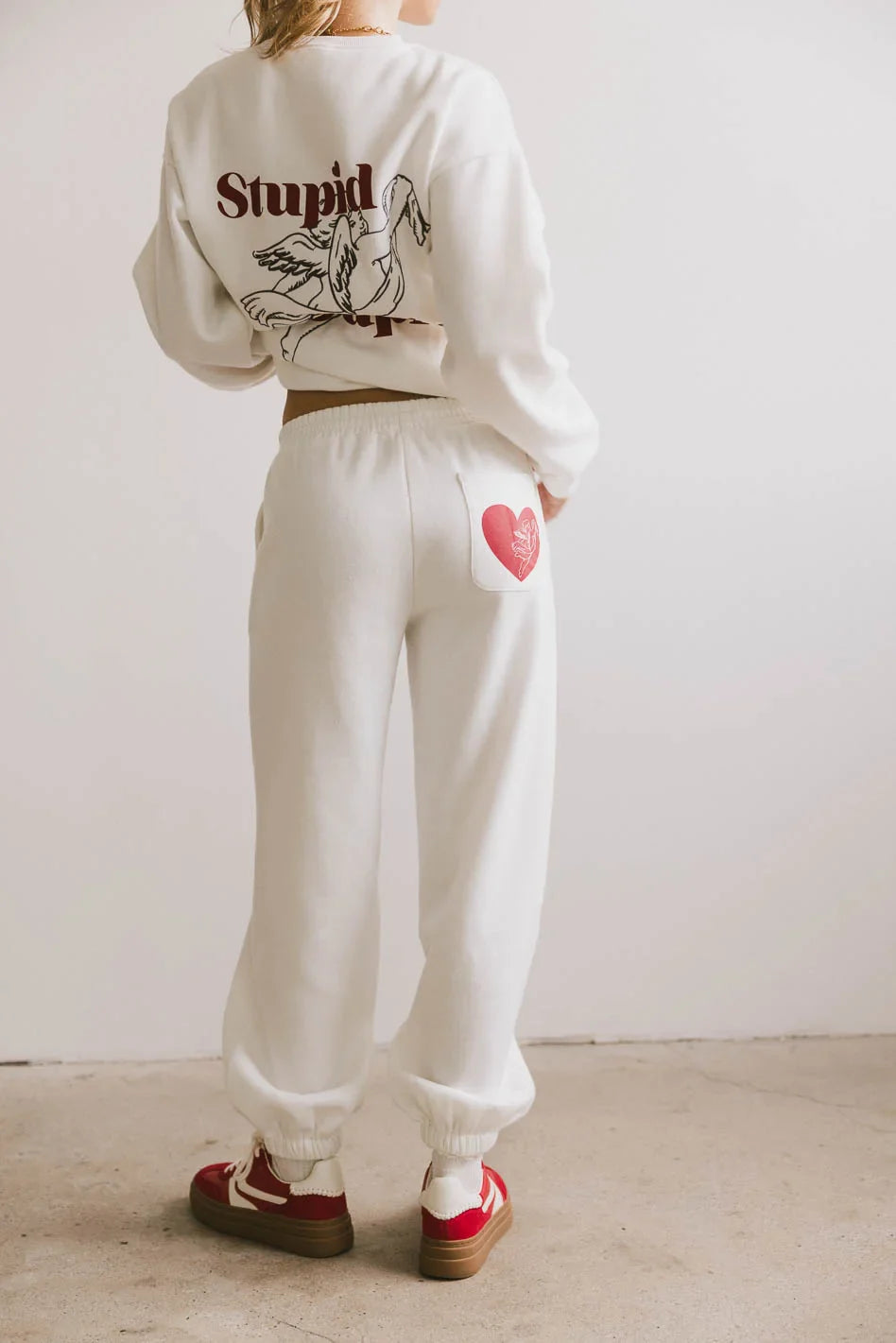 Stupid Cupid Sweatpants