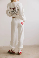 Stupid Cupid Sweatpants