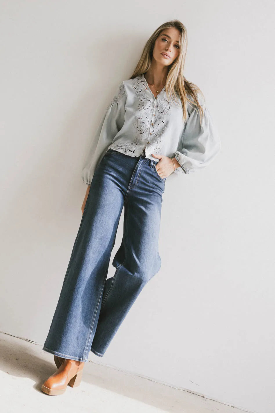 Blayden Wide Leg Jeans - FINAL SALE