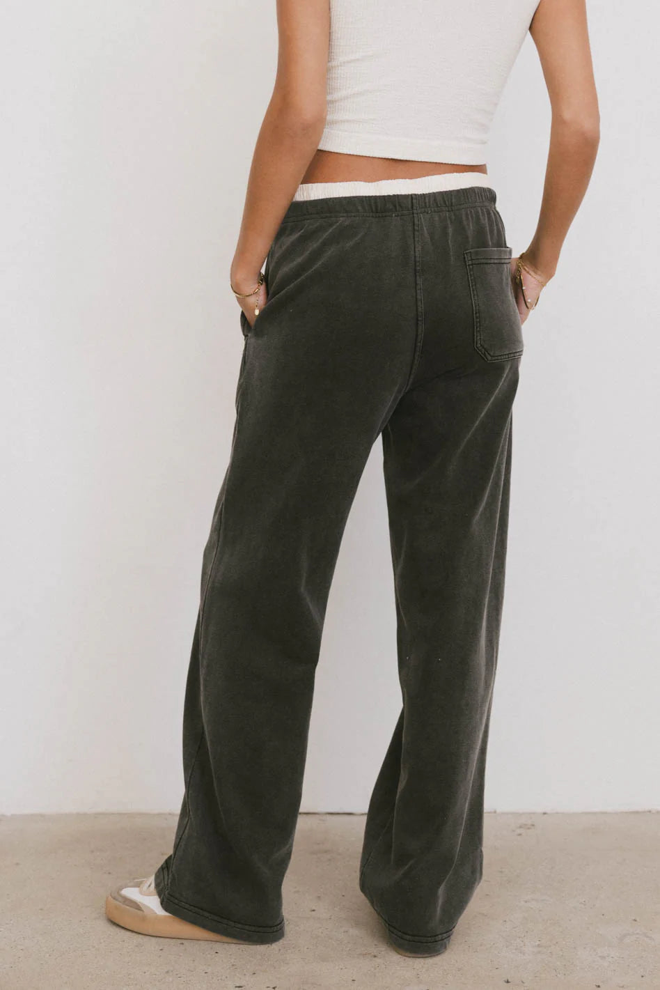 Navara Double Waist Pants