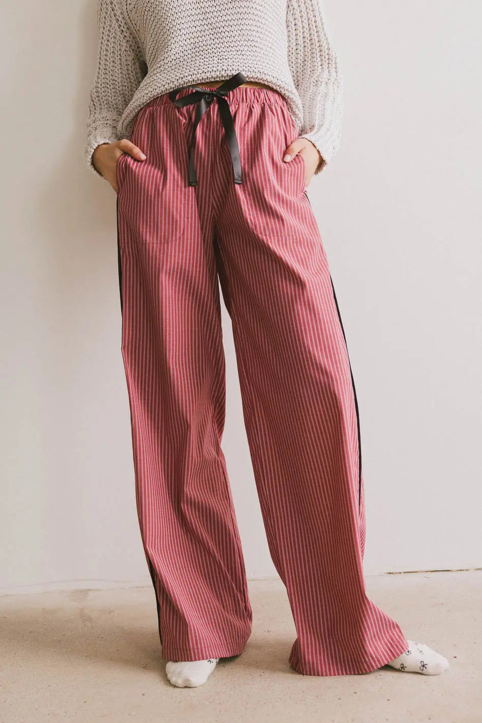 Tobias Striped Boxer Pants