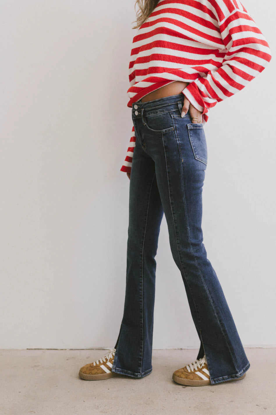 Dessa High Rise Flare Jeans - FINAL SALE