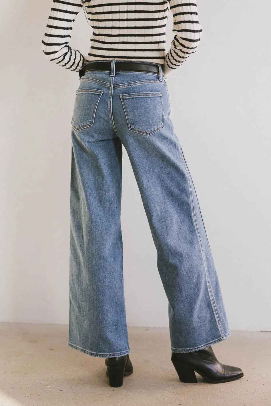 Kate Wide Leg Jeans