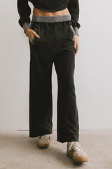 Odie Sweatpants in Black - FINAL SALE