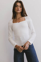 Rosie Fitted Top - FINAL SALE