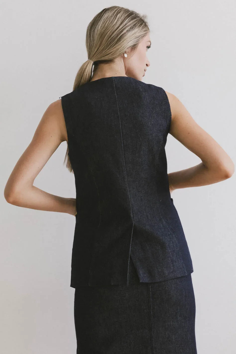 Miriam Denim Vest