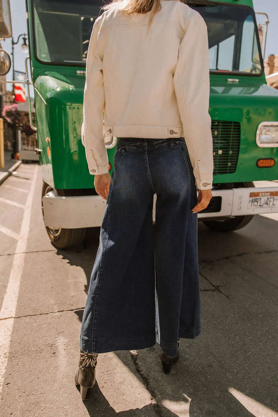 Darla Wide Leg Jeans - FINAL SALE