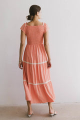 Joy Lace Trim Maxi Dress - FINAL SALE