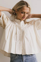 Ronan Pleated Blouse