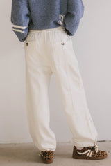 Robyn Pants in Ivory