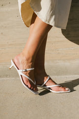 Steve Madden Jessa Leather in White