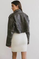 Leif Vegan Moto Jacket